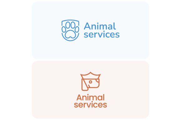 Animal Services Logo Pack: A Visual Identity Guide