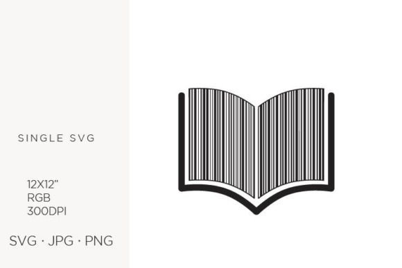 Barcode Book Vector: Versatile Design Assets