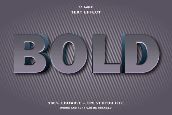 Bold 3D Text Effect: A Practical Evaluation for Designers