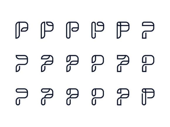 Bundle P Letter Logo: A Strategic Asset for Professional Branding Workflows