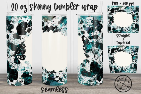 Cowhide Teal Tumbler Wrap Design: A Practical Guide for Creators and Entrepreneurs
