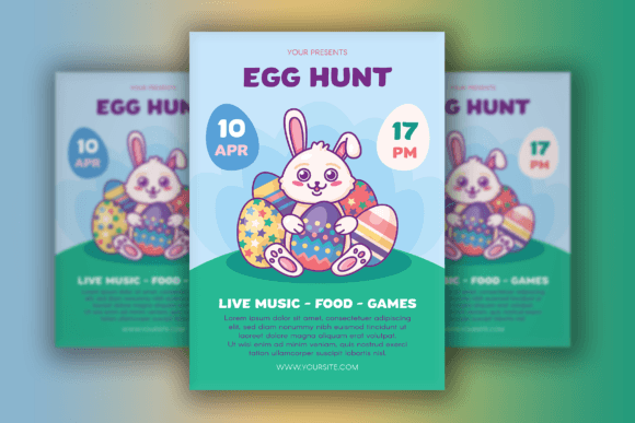 Designing a Festive Happy Easter Poster