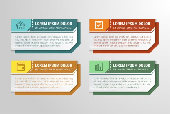 Geometric Pastel Infographic Design Guide