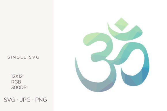 Geometrical Pattern and OM Symbol: A Modern Fusion for Creative Design
