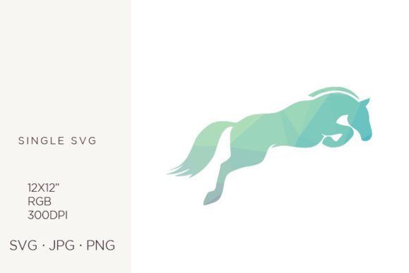 Geometrical Pattern Inside Horse: A Versatile Digital Asset for Creative Projects