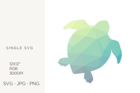 Geometrical Pattern Sea Turtle: A Strategic Asset for Branding and Design