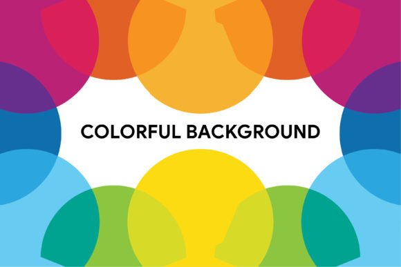 Mastering Modern Graphic Design: The Power of Colorful Half Circle Backgrounds