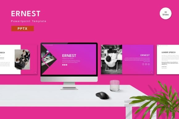Mastering Professional Presentations with the Ernest PowerPoint Template
