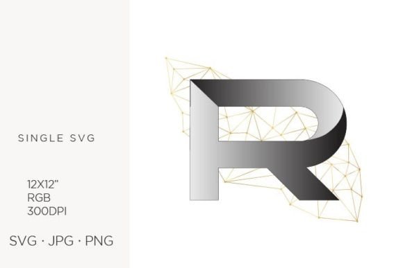 Mastering the Technology Related Logo Letter R for Modern Brand Identity