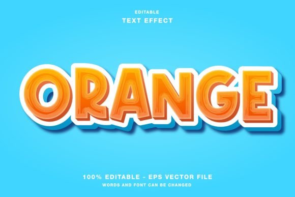 Orange Blues 3D Text Effect: A Practical Guide for Designers and Marketers