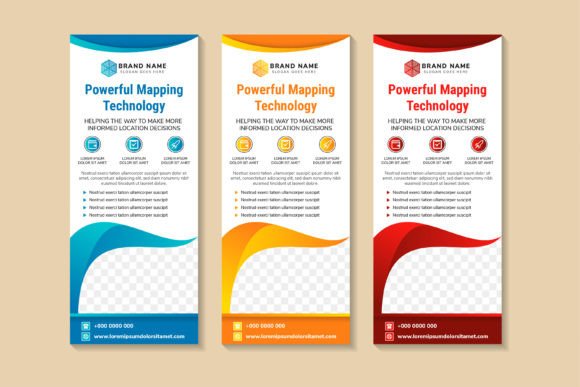 Powerful Mapping Vertical Banner: A Strategic Design Asset for Modern Brands