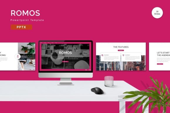 Romos - Powerpoint Template: A Practical Guide for Better Presentations
