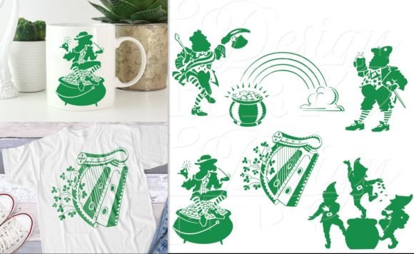 Saint Patrick's Day SVG: 6 Versatile Designs