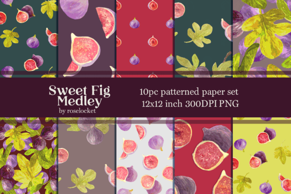 Sweet Figs Watercolor Scrapbook Paper: A Practical Evaluation for Creators