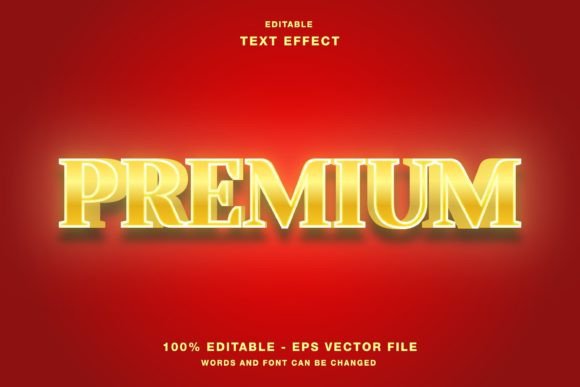 Transforming Visual Narratives with the Premium Luxury Golden Text Effect