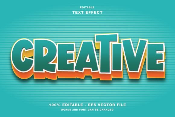Unlocking Visual Impact with Editable Creative Text Effects for Illustrator